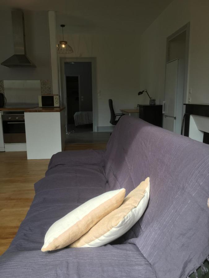 Appartement Alloix Sainte-Marie-d'Alloix ภายนอก รูปภาพ