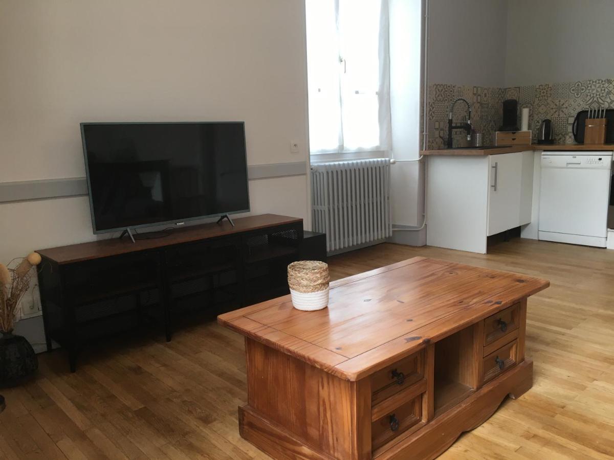 Appartement Alloix Sainte-Marie-d'Alloix ภายนอก รูปภาพ