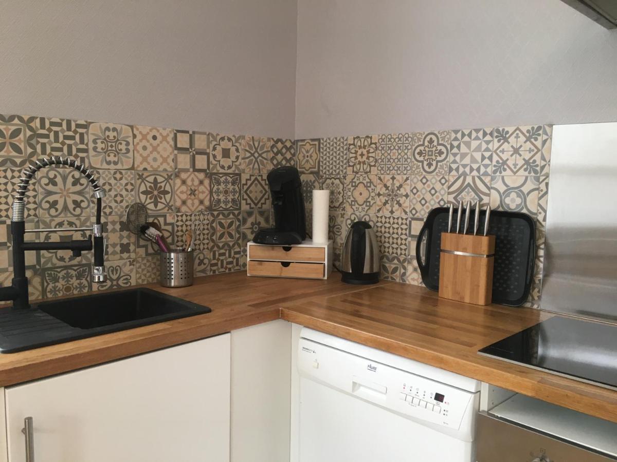Appartement Alloix Sainte-Marie-d'Alloix ภายนอก รูปภาพ
