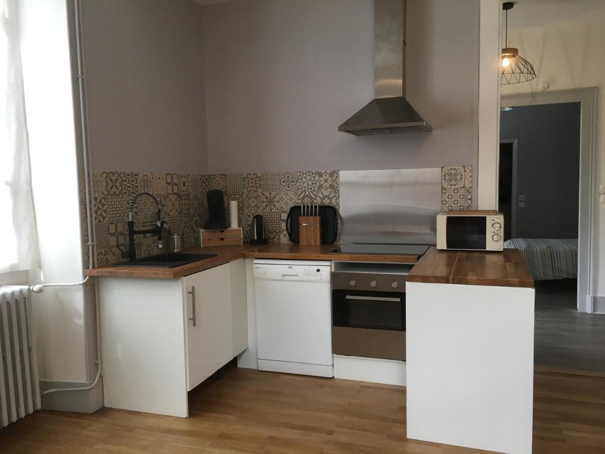 Appartement Alloix Sainte-Marie-d'Alloix ภายนอก รูปภาพ